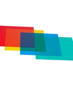Neewer 12x12inches/30x30centimeters 4-Color Correction Gels Light Filter Transparent Film Sheet for Flash Strobe: Red Yellow Green Blue 16 Neewer 12x12inches/30x30centimeters 4-Color Correction Gels Light Filter Transparent Film Sheet for Flash Strobe: Red Yellow Green Blue - Image 6