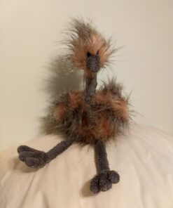 Jellycat Mad Pet Odette Ostrich Stuffed Animal, Medium, 20 inches 27 51jn2hmNOGL