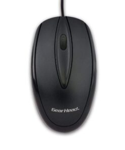 Gear Head 3 Button Optical Mouse (OM3400U)