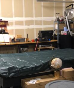 Iszy Billiards Pool Table Cover - Nylon Billiard Table Cover - Perfect for Indoor and Outdoor Use - 7-Foot Green 7FT/Green 3 51jo4BuDF9L