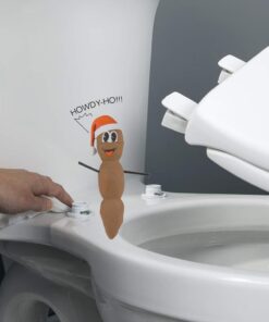 MAYFAIR 848SLOWB 000 Toilet Seat will Slow Close, Never Loosen and Easily Remove, ROUND, Durable Enameled Wood, White 24 51joa7EetuL