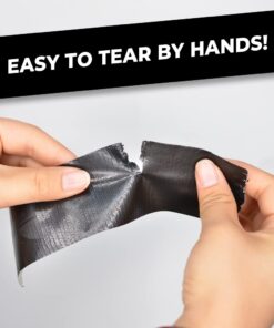 WOD DTC10 Advanced Strength Industrial Grade White Duct Tape, 1.5 inch x 60 yds. Waterproof, UV Resistant For Crafts & Home Improvement 11 51jov8Y lGL 1