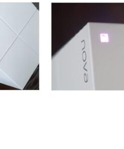 Tenda Nova Mesh WiFi System MW6 - Covers up to 4000 sq.ft - AC1200 Whole Home WiFi Mesh System - Gigabit Dual-Band Mesh Network for 90 Devices - Replaces Wireless Router and WiFi Extender - 2-Pack 2-4 bedrooms + AC1200| MW6-2 Pack 27 51jq7CxCPWL