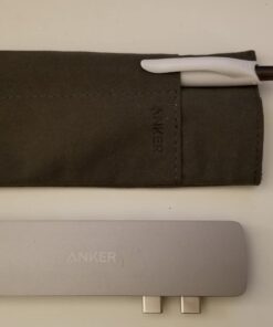 Anker USB C Hub for MacBook, 7-in-2 USB C to C Adapter, Compatible with Thunderbolt 3 Port, 100W Power Delivery, 4K HDMI, USB C and 2 USB A Data Ports, SD and microSD Card Reader 44 51jqRdo8hpL