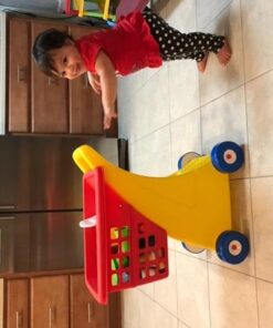 Little Tikes Shopping Cart - Yellow/Red 25 51jss6wVgWL 1