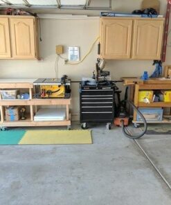 COOCHEER Casters, 3'' Heavy Duty Casters, Load 1200lbs, Lockable Bearing Casters with Brakes, 360-degree Top Plate Swivel Casters for Furniture and Workbench, Casters Set of 4, Black (Free Screws) 21 51jt2BzWmKL