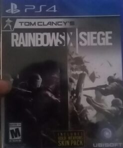 Tom Clancy's Rainbow Six Siege - PlayStation 4 Standard 17 51jtBom3WnL