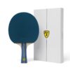 Killerspin JET200 Ping Pong Paddle, Table Tennis Racket, Table Tennis Equipment for Beginners, Table Tennis Paddle with Wood Blade, Jet Basic Rubber Grips Navy Blue 62 51jtSnDlF9L