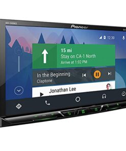 Pioneer AVH-2400NEX 7" Touchscreen Double Din Android Auto and Apple CarPlay In-Dash DVD/CD Bluetooth Car Stereo Receiver 22 51jtwEW427L