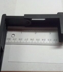 Recycled Cubicle Coat Hook, 2 Hook, Plastic, Charcoal 21 51jug5THkWL