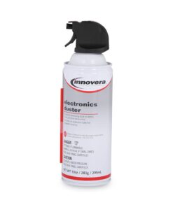 Innovera Compressed Air Duster Cleaner, 10 Oz Can, 6/Pack 13 51jxuf5j9L