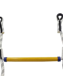 Aoneky 5.9 ft Nylon Climbing Cargo Net - Climbing Rope Ladder for Kids - Fun Outdoor Toy for Boys Ages 6 Years Old and Up 10 51jzXmCmjoL