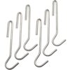 Cuisinart Chef's Classic Cookware Universal Pot Rack Hooks, Brushed Stainless, Set of 6 Set of 6 Pot Rack Hooks 26 51k EUuINYL