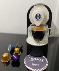 Nespresso Capsules OriginalLine, Variety Pack, Mild, Medium, Dark Roast Espresso Coffee, 50 Count Coffee Pods, Brews 3.7 ounce and 1.35 ounce (ORIGINAL LINE ONLY) Mild, Medium, Dark Roast Variety Pack 10 Count (Pack of 5) 33 51k0FqlGWTL