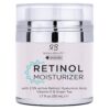 Radha Beauty Moisturizing Miracle Retinol Cream for Face - with 2.5% Retinol, Hyaluronic Acid, Vitamin E and Green Tea. Luxury Night and Day Anti-Aging Wrinkle Cream 1.7 fl oz. 42 51k0tuS4uPL