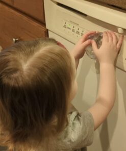 EUDEMON Clear 6pack Safety Children Kitchen Stove Gas Knob Covers (Clear) 36 51k2Ti0xItL