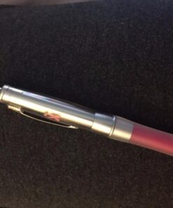PILOT Dr. Grip Center of Gravity - Breast Cancer Awareness Refillable & Retractable Ballpoint Pen, Medium Point, Pink Barrel, Black Ink, Single Pen (36192) Silver/Pink 23 51k3VERFeFL
