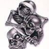See No Evil Hear No Evil Speak No Evil Decal 5" 34 51k43qBriL