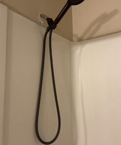 Cobbe Filtered Shower Head with Handheld, High Pressure 6 Spray Mode Showerhead with Filters, Water Softener Filters Beads for Hard Water - Remove Chlorine - Reduces Dry Itchy Skin, Matte Black Round 1. Matte Black 28 51k544OAVqL