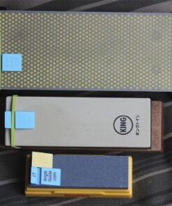 Smith's SK2 2-Stone Sharpening Kit , Yellow 12 51k6WVoAfPL