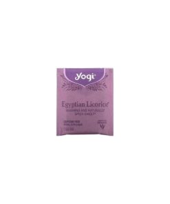Organic Egyptian Licorice 16 tea bags by Yogi Tea licorice,Egyptian Licorice 14 51k6cznD5HL