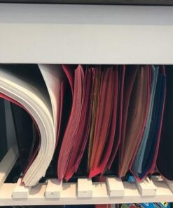 Rolodex 22141 Mesh Stacking Sorter Five Sections Metal 8 1/4 x 14 3/8 x 7 7/8 Black 31 51k6war3mdL