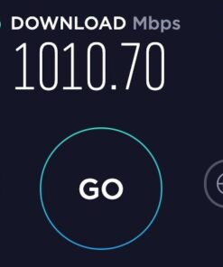 Motorola MB8600 DOCSIS 3.1 Cable Modem - Approved for Comcast Xfinity, Cox, and Charter Spectrum, Supports Cable Plans up to 1000 Mbps | 1 Gbps Ethernet Port DOCSIS 3.1 (1 Gbps Ethernet Port) 45 51k76gsPwoL