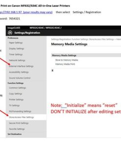 Canon Color imageCLASS MF634Cdw (1475C005) All-in-One, Wireless, Duplex Laser Printer, 19 Pages Per Minute (Comes with 3 Year Limited Warranty), Amazon Dash Replenishment Ready 24 51k7ISbnJnL
