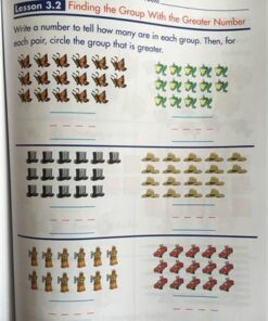 Spectrum Preschool Numbers and Counting Math Workbook, Ages 3 to 6, Preschool Math Numbers and Counting, Practice Writing Numbers 0-20, Comparing Numbers of Objects, and Counting to 100 - 96 Pages 20 51k8L2FUWSL