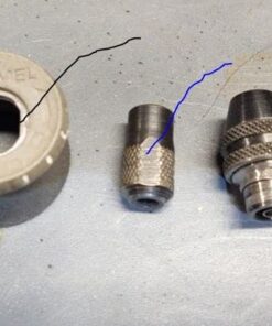 Dremel 4486 Keyless Chuck, ideal for 1/32” (0.8mm) to 1/8” (3.2mm) Shank Rotary Tool Accessories , Silver 24 51k8SWctRXL