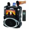 (OLD MODEL) Karaoke USA Karaoke System with 7-Inch TFT Color Screen and Record Function (GF829) Karaoke Machine 7 51kAe9y DL