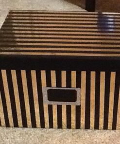 Snap-N-Store File Storage Box & Organizer - 1 Pack - 16.125 x 13.125 x 9.875 Inch Letter/Legal Size Portable File Box with Lid for Documents - Back To School Supplies for Students - Glossy Black Letter/Legal File 27 51kApKst NL 3