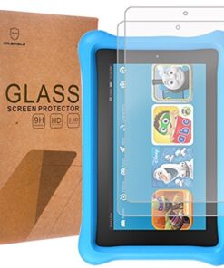 Alternative view of Mr.Shield [2-PACK] Designed For Amazon Fire Kids Edition Tablet 7 Inch (Previous Generation - 5th ONLY) [Tempered Glass] Screen Protector with Lifetime Replacement