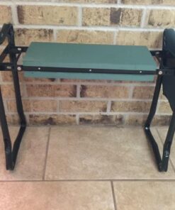 Ohuhu Garden Kneeler and Seat, Heavy Duty Garden Stool with EVA Foam Kneeling Pad, Foldable Gardening Bench with 2 Tool Pouches, 2-in-1 Portable Gardening Supplies, Idea Gifts for Women Men Seniors 71 51kBXr7ZGzL