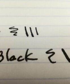 Noodler's Black Waterproof Fountain Pen Ink - Bulletproof,3 ounce 42 51kDFfd7CL