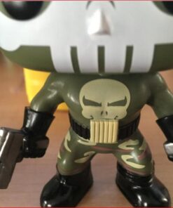 Funko POP Marvel: Nemesis Punisher Action Figure 20 51kDfiWDUKL