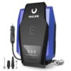 VacLife Tire Inflator Portable Air Compressor - Pump for Car Tires (up to 50 PSI), 12V DC Bikes 150 PSI) w/LED Light, Digital Pressure Gauge, Model: ATJ-1166, Blue (VL701) Large 51 51kGFk6 MDL