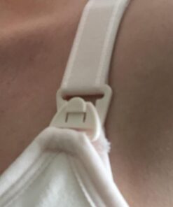 HOFISH 3PACK Full Bust Seamless Nursing Maternity Bras Bralette S-XXL with Extra Bra Extenders & Clips Medium Blackbeigepink 59 51kGQA DVyL