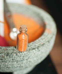 Yesker IPV023 Package of 24 Small Mini Glass Jars with Cork Stoppers-Size: 1-1/2" Tall X 3/4 Inches Diameter, Count 35 51kKb2DtsxL