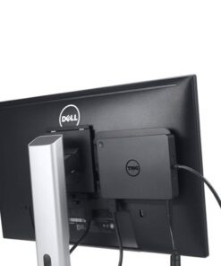 Dell WD15 Monitor Dock 4K with 180W Adapter, USB-C, (450-AEUO, 7FJ4J, 4W2HW),Black,Dual Display 26 51kKuuB fRL
