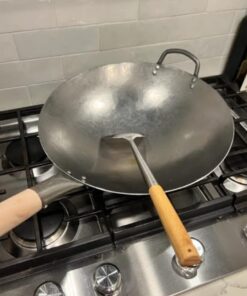 TableCraft Bamboo Handle Wok Spatula, 14.5-Inch 20 51kLrK3xMXL