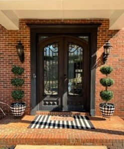 Silk Decor 1 4'TRI Ball Boxwood TOP.(P) GRTT Greenery, 48-in, Two Tone Green 23 51kMRf7mmhL