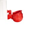 RentACoop DIY Waterer Kit - Auto-Fill Cups with Inserts - Great for Chickens, Ducks, Geese, Turkeys, Peafowl, and Quail - 2 Pack + 1 Bonus Cup Included pack of 2 29 51kO9WuSZhL 1