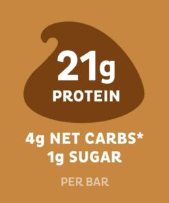 Quest Nutrition Chocolate Chip Cookie Dough Protein Bars, High Protein, Low Carb, Gluten Free, Keto Friendly, 12 Count 19 51kQErgC86L