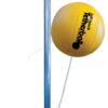 Park & Sun Sports Permanent Outdoor Tetherball Set with Accessories 3-Piece Pole