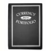 BCW - Currency Portfolio - (Dollar Bill Combo Storage Album) - Currency and Coin Collecting Supplies, Black, Pocket Size 3 7/8 x 8 1/4 35 51kQVZewnJL