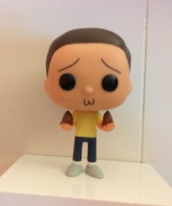 Funko POP Animation: Rick & Morty - Morty Action Figure One Size 25 51kRDquUKiL