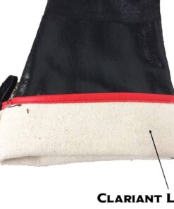 Oil Shield® - Neoprene Heat Resistance Glove - Black - 14" Straight Cuff - One Pair 12 51kRQ0AvtL