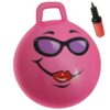 WALIKI Hopper Ball for Kids 3-6 | Hippity Hop | Jumping Hopping Ball | Relay Races | Pink 18” Ages 3-6 (Small) 33 51kU4T9jk9L
