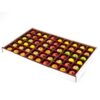 Bergen Marzipan 54 Piece Assorted Fruit Box Tray Net Weight 25 oz 1.56 Pound (Pack of 1) 3 51kUqqp9qhL